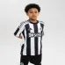Newcastle United Enfants 2025/26 Maillot domicile - Noir/Blanc