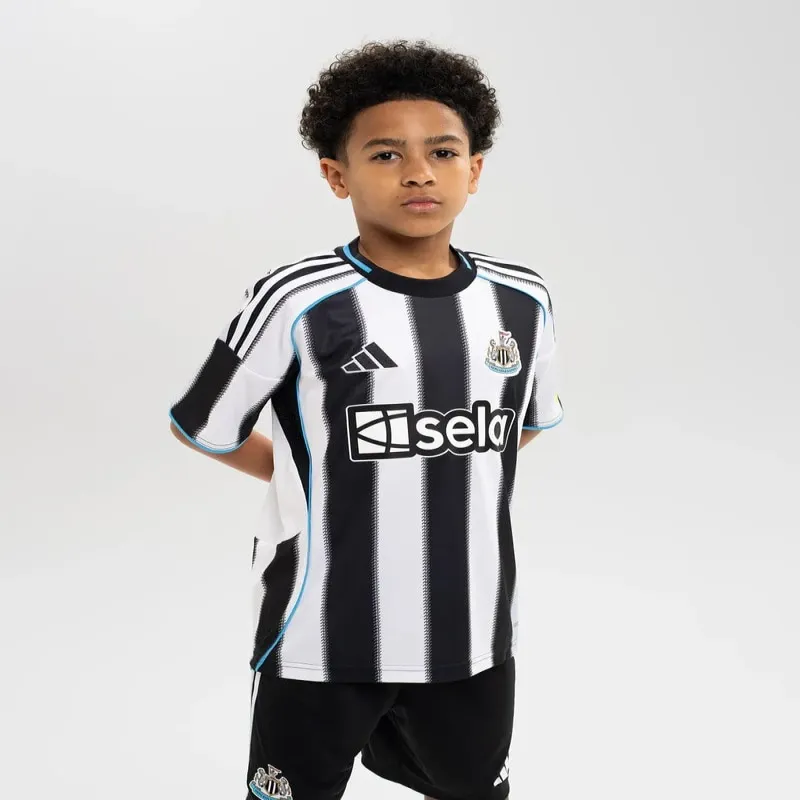 Newcastle United Enfants 2025/26 Maillot domicile - Noir/Blanc