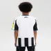 Newcastle United Enfants 2025/26 Maillot domicile - Noir/Blanc