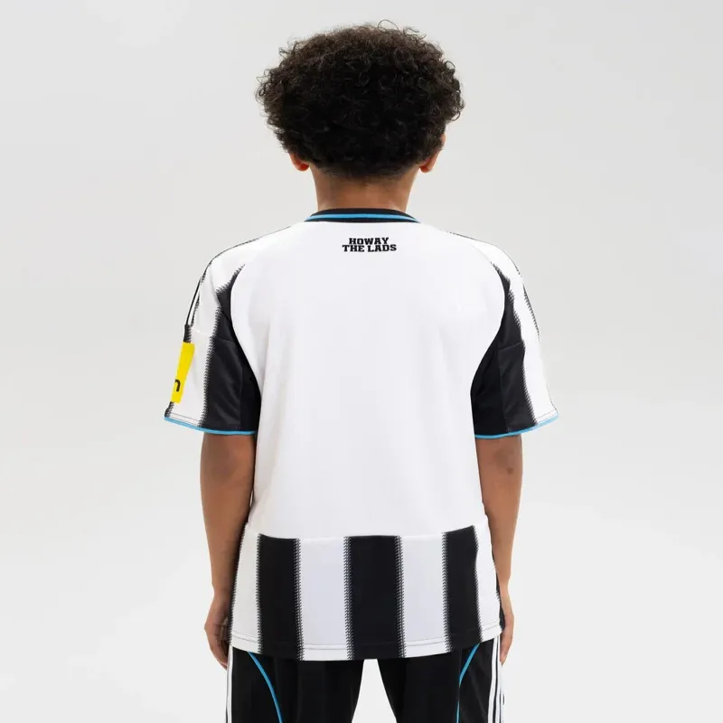 Newcastle United Enfants 2025/26 Maillot domicile - Noir/Blanc