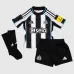 Newcastle United Bambini 2025/26 Kit di casa - Nero/Bianco