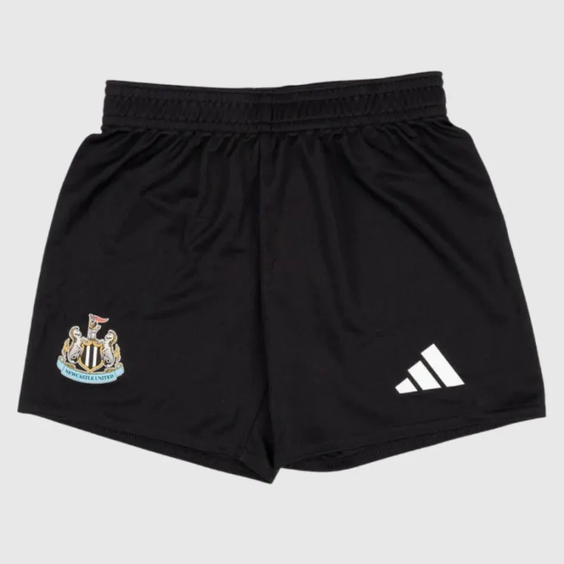 Newcastle United Bambini 2025/26 Kit di casa - Nero/Bianco