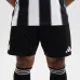 Newcastle United 2025/26 Home Shorts - Black/White