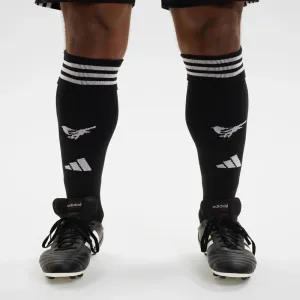 Newcastle United 2025/26 Home Socks - Black/White