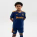 Newcastle United 2025/26 Drittes Kinder-Trikot - Blau