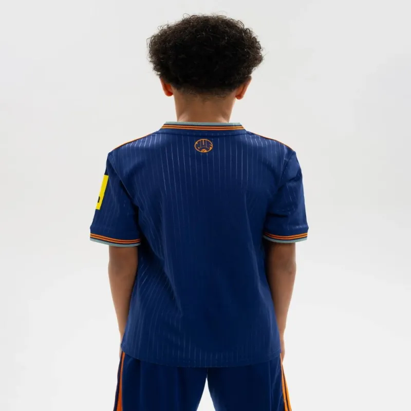 Ensemble de maillot enfant troisième équipe du Newcastle United 2025/26 - Bleu