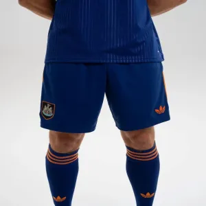 Newcastle United 2025/26 Third Shorts - Blue