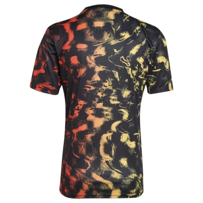 Newcastle United 2025/26 Pre-Match Jersey - Black