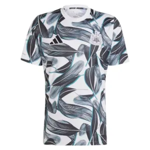 Newcastle United 2025/26 Pre-Match Jersey - White