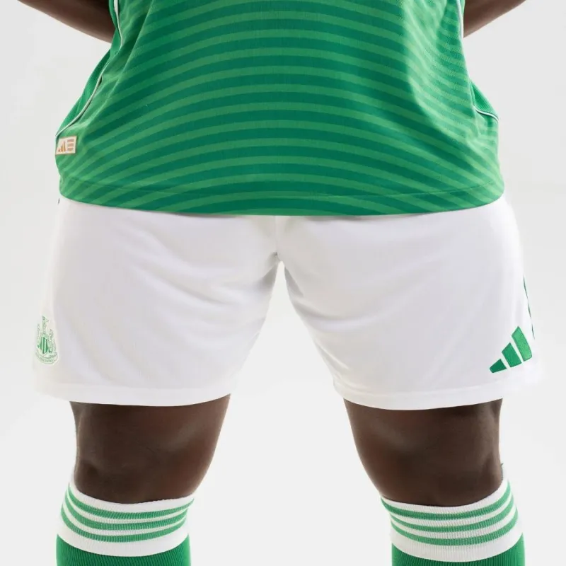 Pantaloncini Away Newcastle United 2025/26 - Bianco