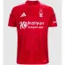 Nottingham Forest's 2024/25 home jersey - red