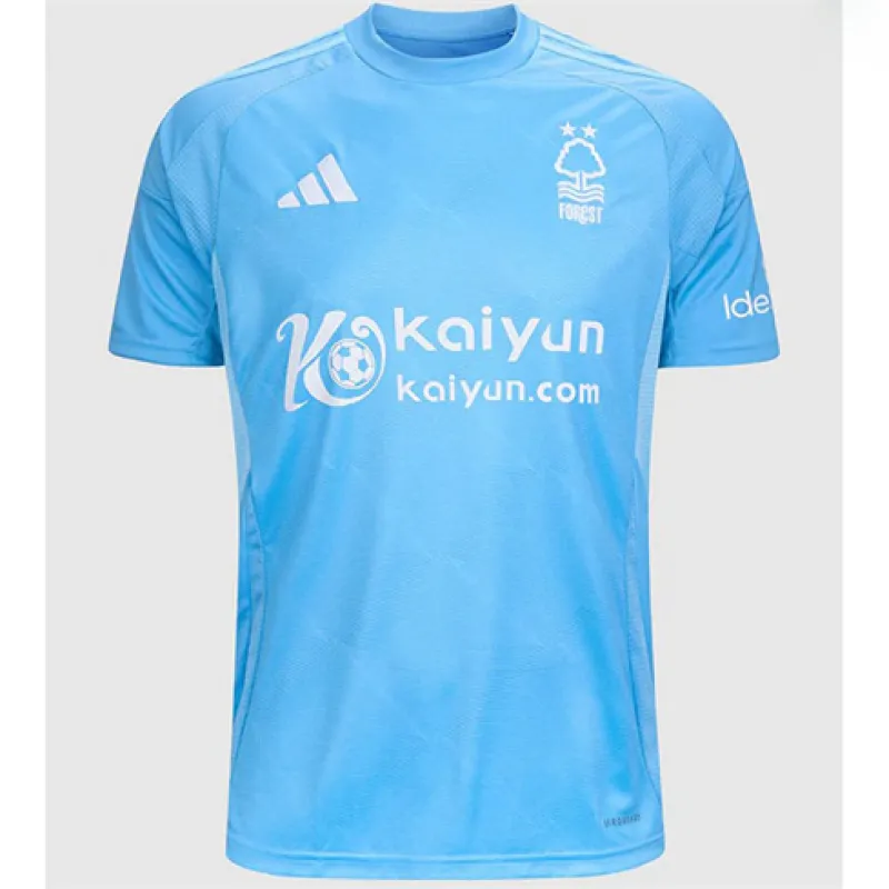 Tercer camiseta 2024/25 de Nottingham Forest - azul