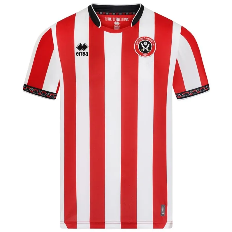 Sheffield United 2025/26 Home Jersey