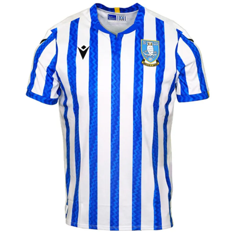 Sheffield's Heimtrikot 2024/25 - Weiß