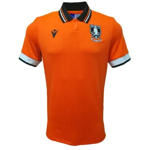 Sheffield's 2024/25 away jersey - Orange