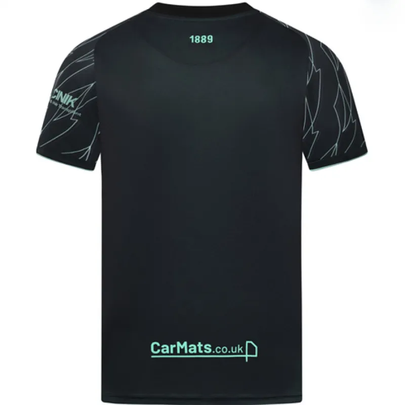 Sheffield's 2024/25 away jersey - Black