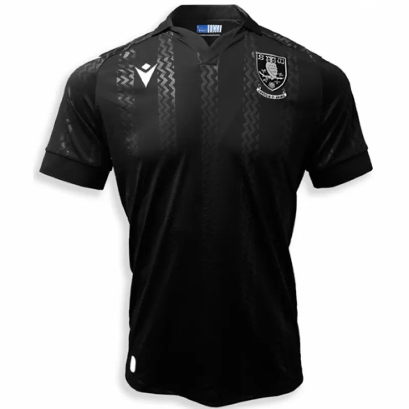 Sheffields drittes Trikot 2024/25 - Schwarz