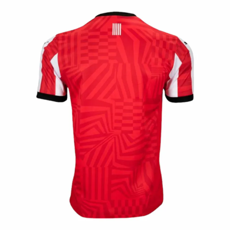 Sheffield's 2024/25 home jersey - red