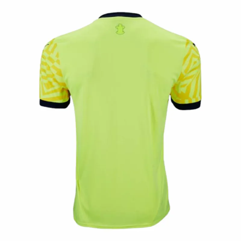Maglia fuori casa 2024/25 di Southampton - giallo