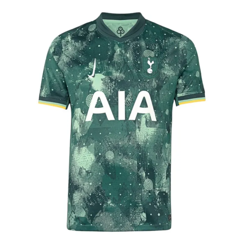 Tottenham Hotspur 2024/25 Third Kids' Kit Jersey - Enamel Green