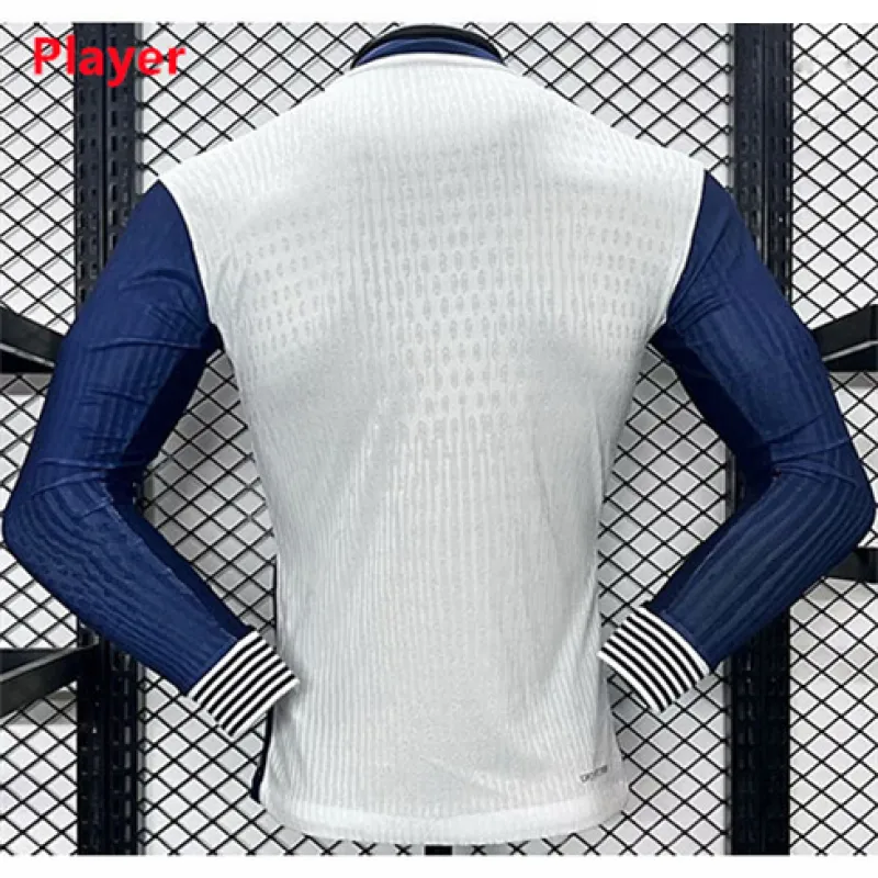 Maillot à manches longues de domicile de Tottenham Hotspur 2024/25 - Édition joueur - Blanc