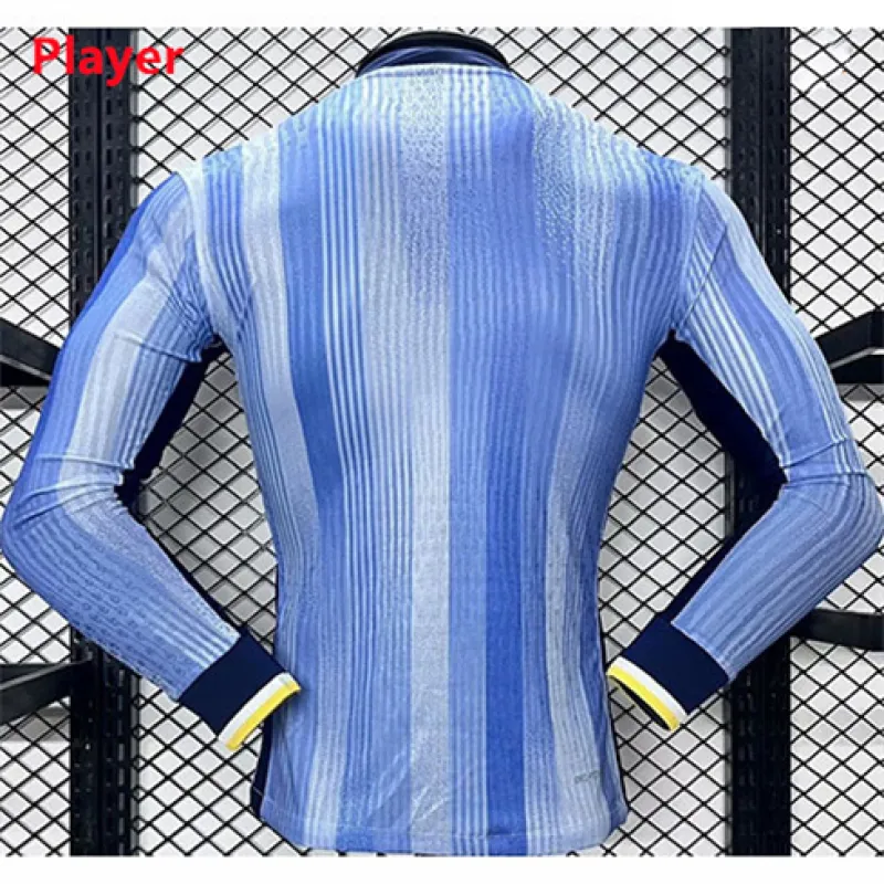 Tottenham Hotspur 2024/25 Away Long - Sleeved Jersey - Player Edition - Blue