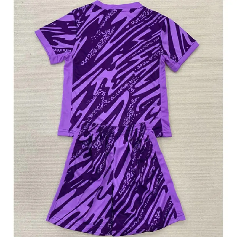 Maillot de gardien pour enfants de Tottenham Hotspur 2024/25 - Violet