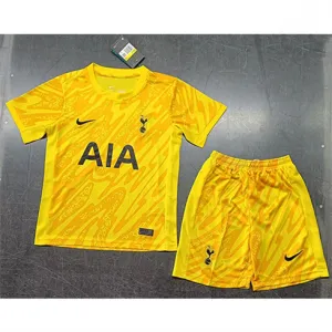 Maglia di portiere per bambini di Tottenham Hotspur 2024/25 - Gialla