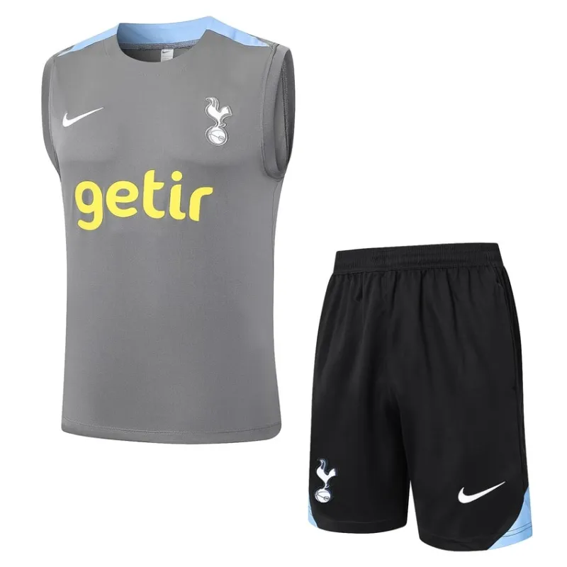 Tottenham Hotspur 2024/25 Vest + Shorts - Gray