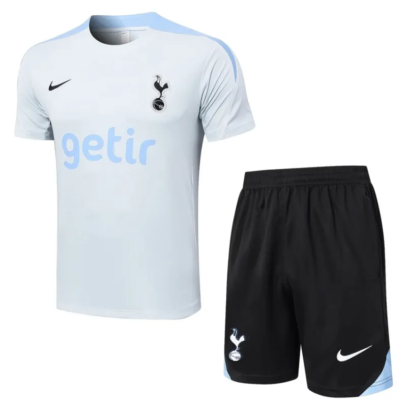 Tottenham Hotspur 2024/25 Training Jersey + Shorts - White
