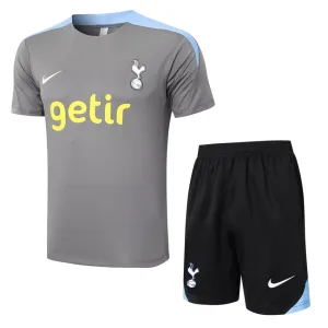 Tottenham Hotspur 2024/25 Trainingsjersey + Shorts - Grau