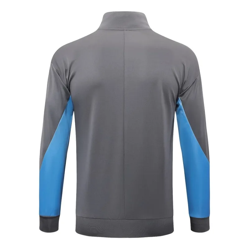 Vêtement de sport à capuche + Pantalons de Tottenham Hotspur 2024/25 - Gris clair