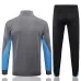 Vêtement de sport à capuche + Pantalons de Tottenham Hotspur 2024/25 - Gris clair