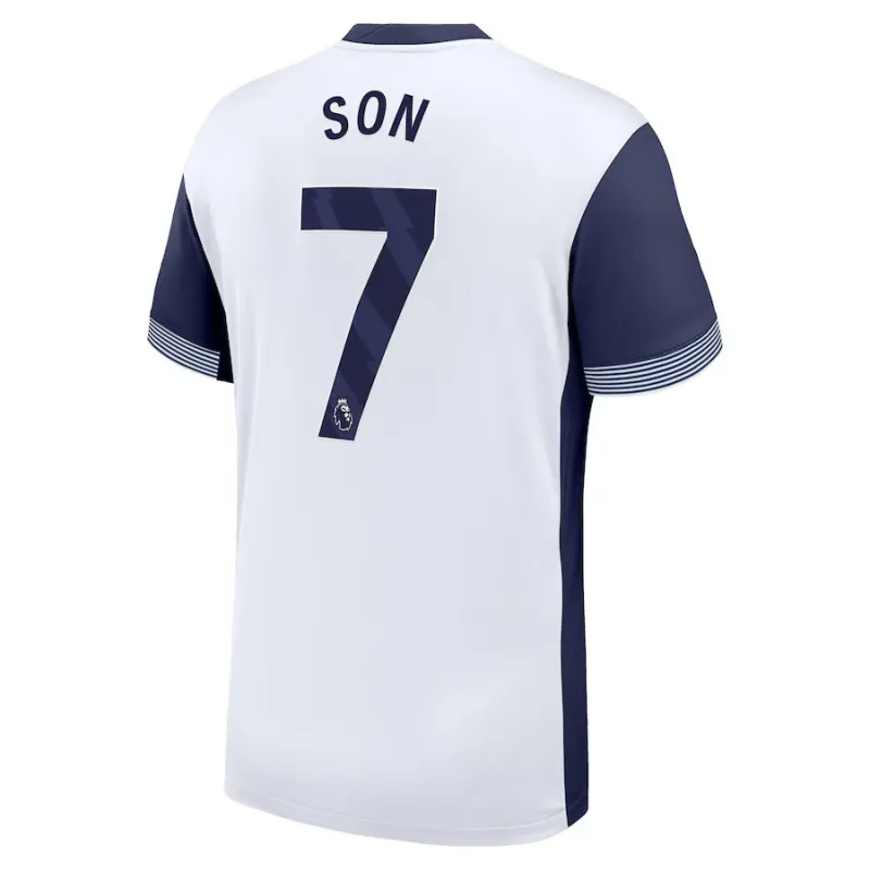 Camiseta de campo de Tottenham Hotspur 2024/25 de Son - Blanca