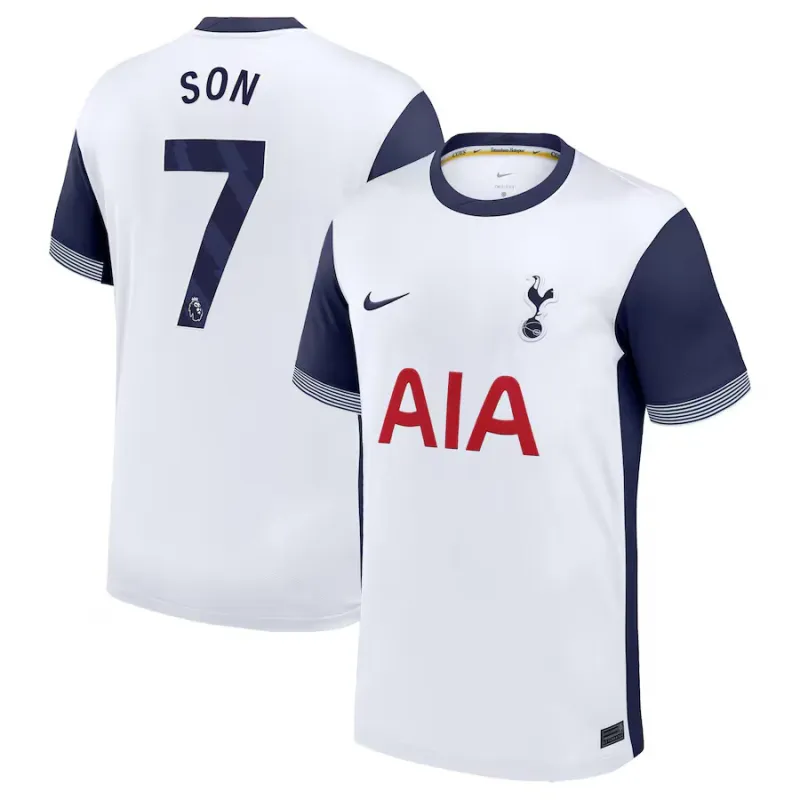 Camiseta de campo de Tottenham Hotspur 2024/25 de Son - Blanca