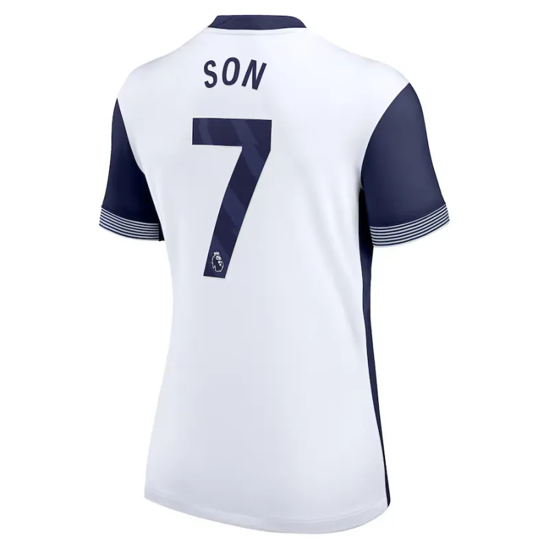Camiseta de campo femenina de Tottenham Hotspur 2024/25 de Son - Blanca
