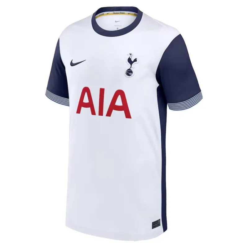 Son's Tottenham Hotspur 2024/25 Home Kids Jersey - White