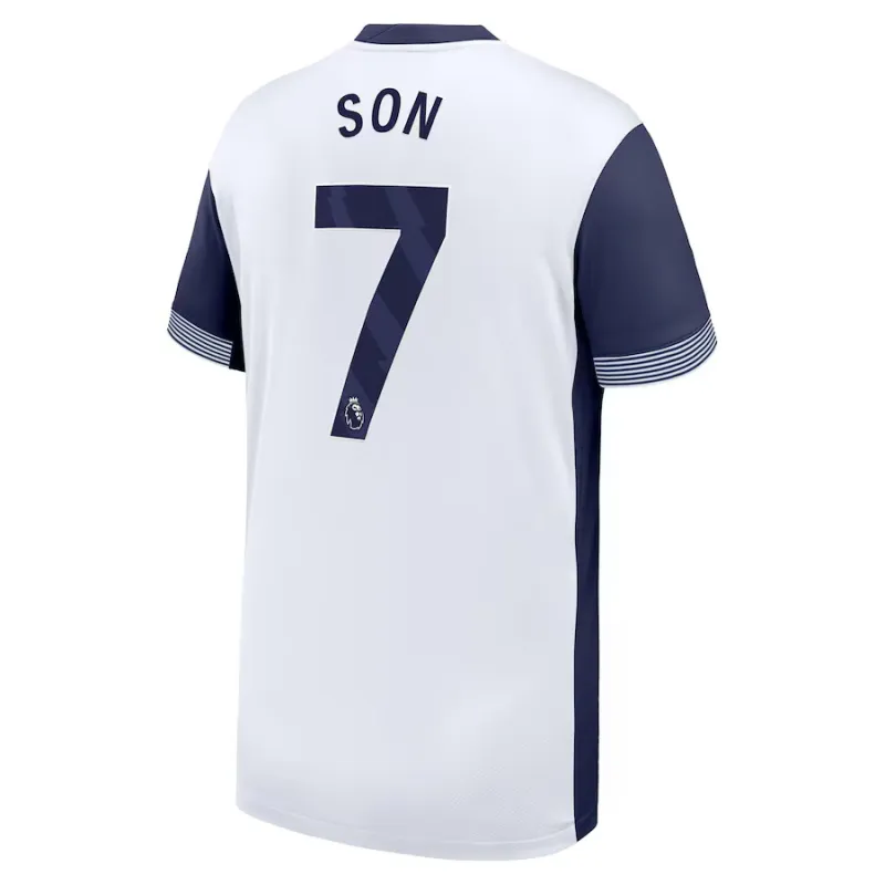 Son's Tottenham Hotspur 2024/25 Home Kids Jersey - White