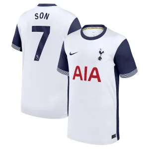 Maglia home per bambini di Tottenham Hotspur 2024/25 di Son - Bianca