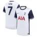 Son's Tottenham Hotspur 2024/25 Home Kids Jersey - White