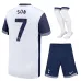 Son's Tottenham Hotspur 2024/25 Home Kids' Jersey Set - White