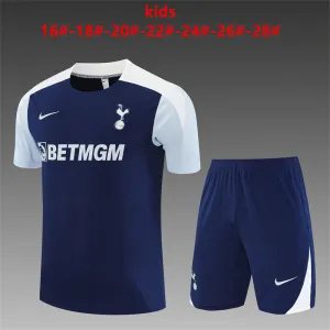 Tottenham Hotspur 2025/26 Kinder Trainingsanzug grau