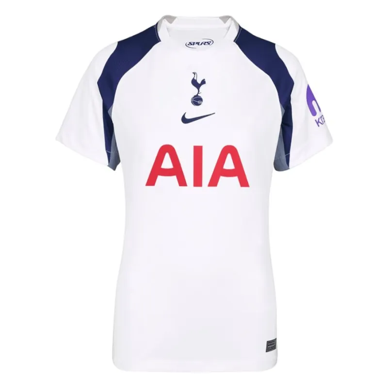 Tottenham Hotspur Women's 2025/26 Home Shirt - White
