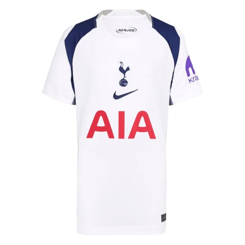 Tottenham Hotspur Kinder-Heimtrikot 2025/26 - Weiß