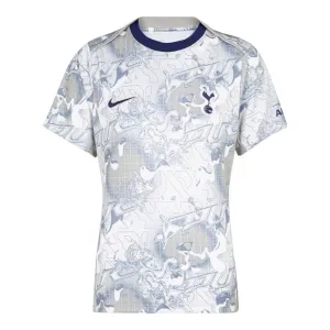 Tottenham Hotspur 2025/26 Home Pre-Match Jersey - White
