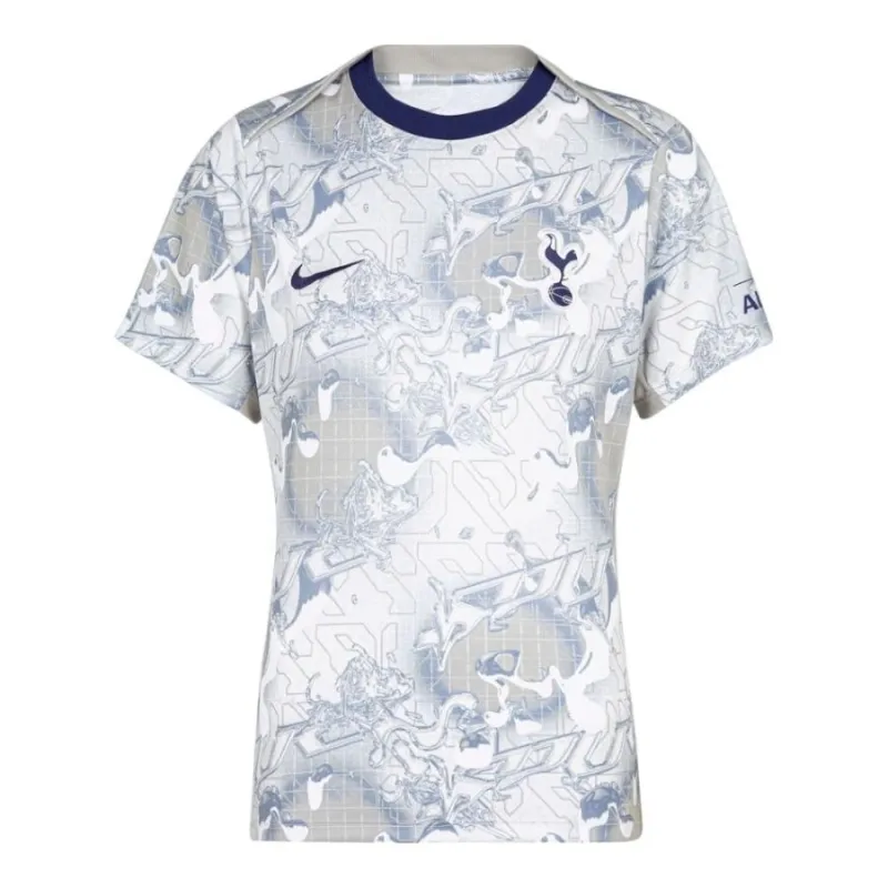 Camiseta pre-partido local del Tottenham Hotspur 2025/26 - Blanco