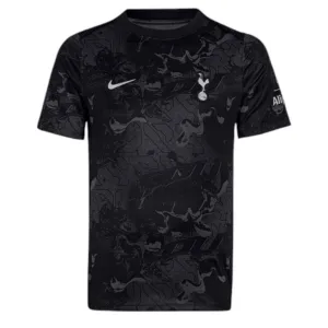 Tottenham Hotspur 2025/26 Away Pre-Match Jersey - Black