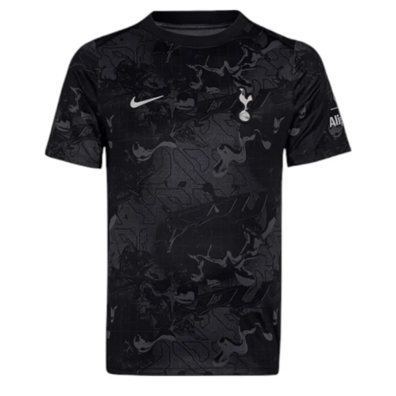 Camiseta pre-partido fuera de casa del Tottenham Hotspur 2025/26 - Negro