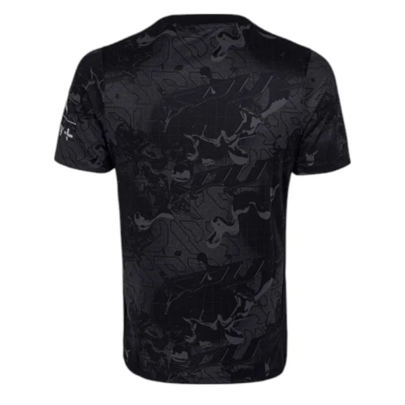 Camiseta pre-partido fuera de casa del Tottenham Hotspur 2025/26 - Negro