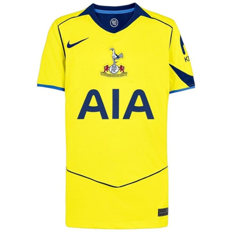Conjunto Camiseta Third Infantil del Tottenham Hotspur 2025/26 - Amarillo